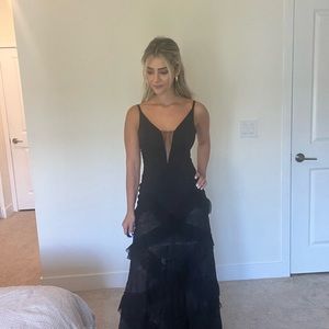 Beautiful black dress